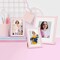 Light Pink 4x6 Picture Frame, Wood Photo Frame with Mat for 3.5x5 or 4x6 Display – Decorative Tabletop & Wall Mount Collage Frame, 1 Pack Gift for Home Décor